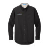 Thumbnail image for Black Twill Button Down Long Sleeve