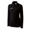Thumbnail image for C&B Womens Black Clique Summit Performance Fleece Half Zip