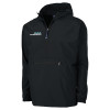 Thumbnail image for Charles River Black Pack N Go Pullover Rain Jacket