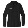 Thumbnail image for TravisMathew Womens Black Crestview 1/4 Zip