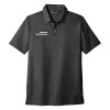 Thumbnail image for TravisMathew Black Oceanside Heather Polo