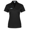 Thumbnail image for Womens Black Performance Fine Jacquard Polo