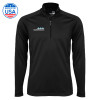 Thumbnail image for Syntrel Black Interlock 1/4 Zip