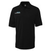 Thumbnail image for C&B Black Advantage TriBlend Pique Polo