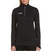 Thumbnail image for Callaway Womens Black 1/4 Zip Pullover