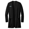 Thumbnail image for Mercer + Mettle Womens Black Open Front Cardigan Sweater