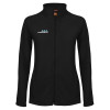Thumbnail image for Womens Black Fleece Full Zip Jacket