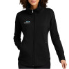 Thumbnail image for OGIO Womens Black Luuma Full Zip Fleece