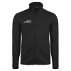 Thumbnail image for Black Heather  Sweater Fleece Jacket