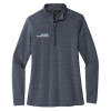 Thumbnail image for TravisMathew Womens Navy Crestview 1/4 Zip