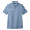 Thumbnail image for TravisMathew Classic Blue Oceanside Heather Polo