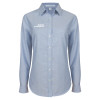 Thumbnail image for Womens Light Blue Oxford Button Down
