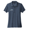 Thumbnail image for TravisMathew Womens Navy Heather Oceanside Polo