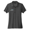 Thumbnail image for TravisMathew Womens Black Heather Oceanside Polo