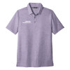 Thumbnail image for TravisMathew Purple Sage Heather Oceanside Heather Polo