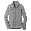 Thumbnail image for The North Face Womens Grey Heather Fleece Jacket