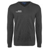 Thumbnail image for Charcoal Heather VNeck Sweater
