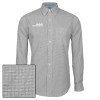 Thumbnail image for Charcoal Plaid Long Sleeve Button Down