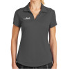 Thumbnail image for Nike Womens Charcoal Dri Fit Legacy Polo