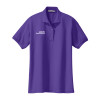 Thumbnail image for Womens Silk Touch Purple Pique Polo