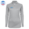 Thumbnail image for Syntrel Womens Platinum Interlock 1/4 Zip