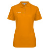 Thumbnail image for Womens Silk Touch Orange Pique Polo