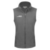 Thumbnail image for Womens Charcoal Fleece Full Zip Vest