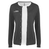 Thumbnail image for Womens Charcoal Cardigan Sweater