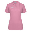 Thumbnail image for Womens Silk Touch Light Pink Pique Polo