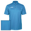 Thumbnail image for Light Blue Performance Fine Jacquard Polo