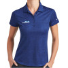 Thumbnail image for Nike Womens Royal Dri Fit Crosshatch Polo