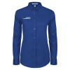 Thumbnail image for Womens Royal Twill Button Down Long Sleeve 