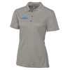 Thumbnail image for C&B Womens Silver Clique Ice Pique Polo
