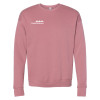 Thumbnail image for Mauve Bella Canvas Unisex Sponge Fleece Drop Shoulder Crewneck Sweatshirt