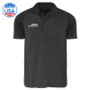 Thumbnail image for Heather Charcoal Body Mapping Polo