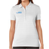 Thumbnail image for Callaway Womens White Opti Vent Polo