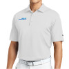 Thumbnail image for Nike White Tech Basic Dri Fit Polo