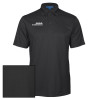 Thumbnail image for Charcoal Performance Fine Jacquard Polo
