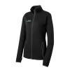 Thumbnail image for Stretch Contrast Black/Charcoal Full Zip Jacket