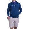 Thumbnail image for B Draddy Navy Sport Blair Half Zip