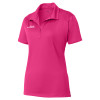 Thumbnail image for Pink Raspberry Womens Micropique Sport Wick Polo