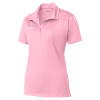 Thumbnail image for Light Pink Womens Micropique Sport Wick Polo