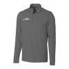 Thumbnail image for C&B Titan Grey Clique Ice Pique Half Zip