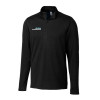 Thumbnail image for C&B Black Clique Ice Pique Half Zip
