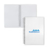 Thumbnail image for Clear 7 x 10 Spiral Journal Notebook