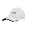 Thumbnail image for Nike White Dri Fit Perforated Hat