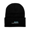 Thumbnail image for Black Knit Beanie w/Cuff