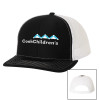 Thumbnail image for Richardson Black/White Trucker Hat