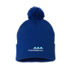 Thumbnail image for Sportsman Royal Pom Pom Cuffed Beanie