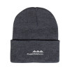 Thumbnail image for Grey Knit Beanie w/Cuff